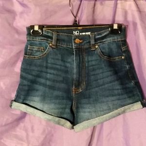 No Boundaries Shorts Size 7